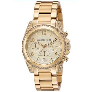 Michael Kors Women’s Gold Toned Watch